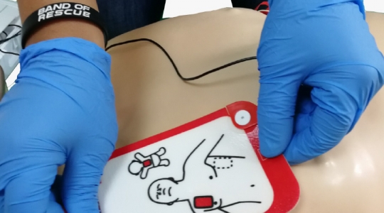 Corso BLSD e utilizzo del defibrillatore