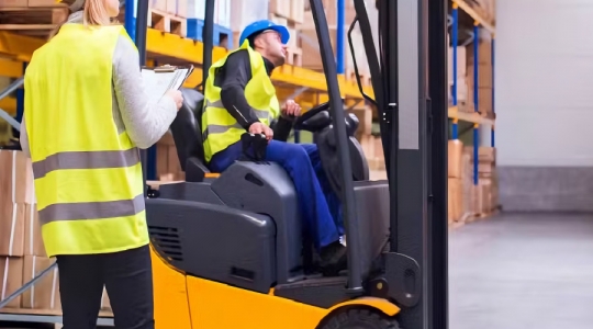 Corso carrello elevatore semovente