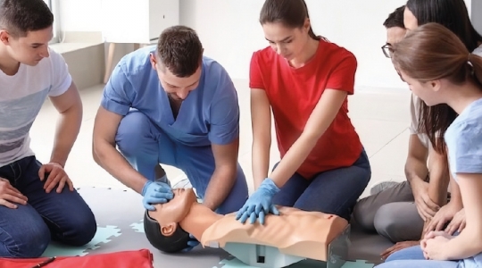 Corso primo soccorso aziende A, B/C