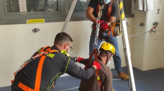 Corso spazi confinati